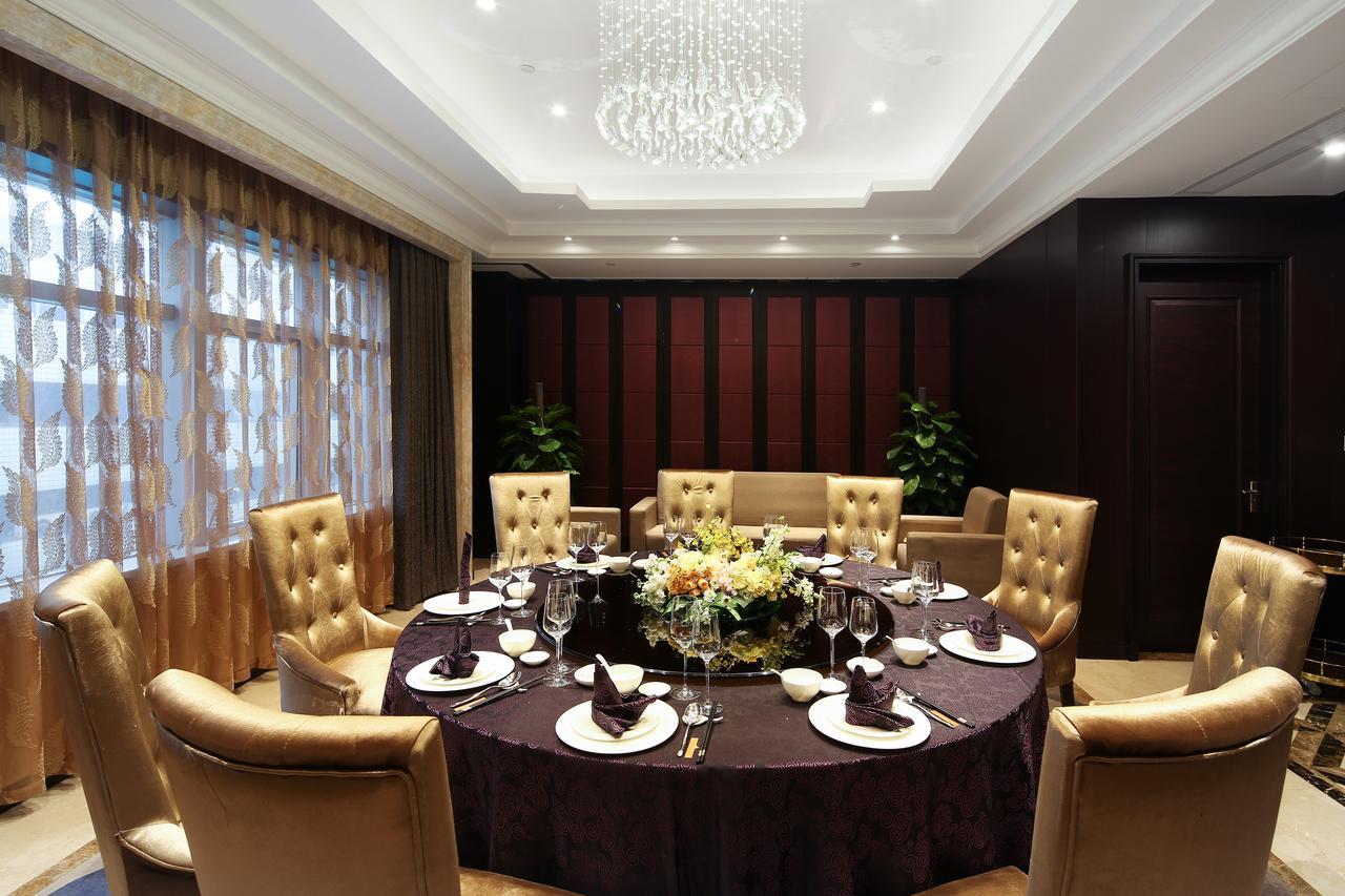 Yiwu Zhong Lian Kai Xin Hotel Extérieur photo