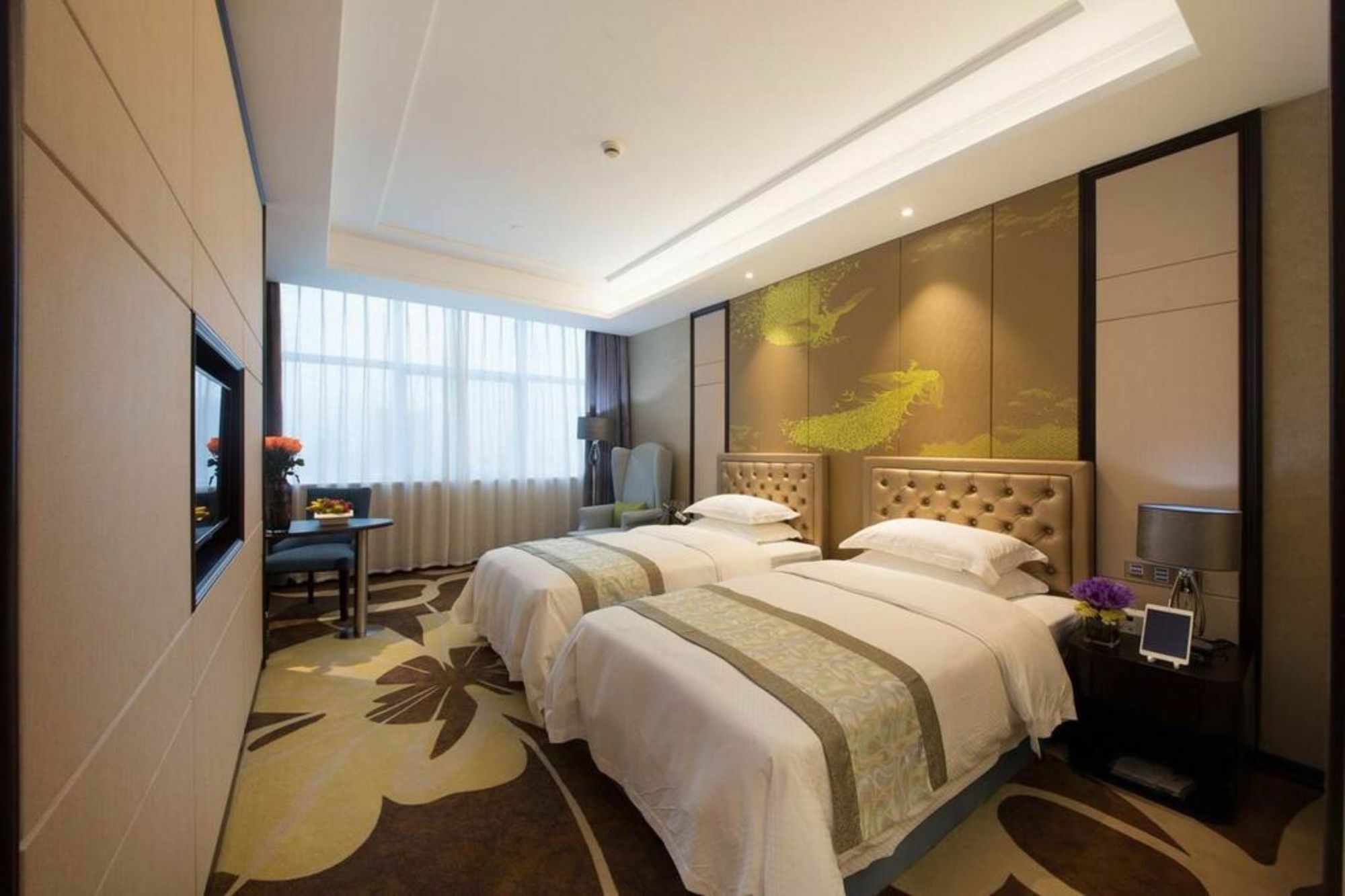 Yiwu Zhong Lian Kai Xin Hotel Extérieur photo