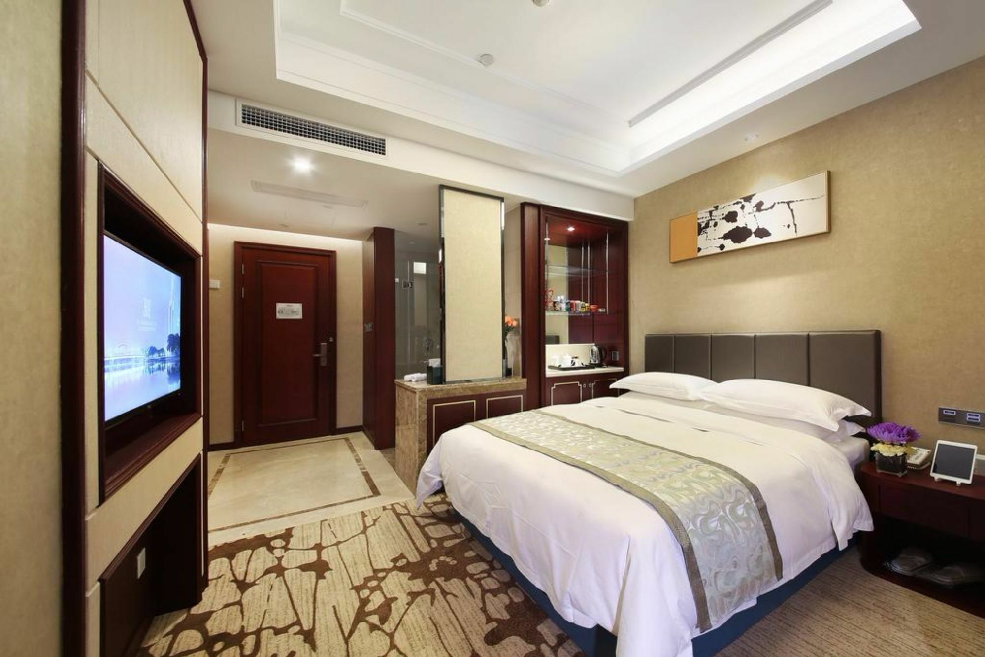 Yiwu Zhong Lian Kai Xin Hotel Extérieur photo